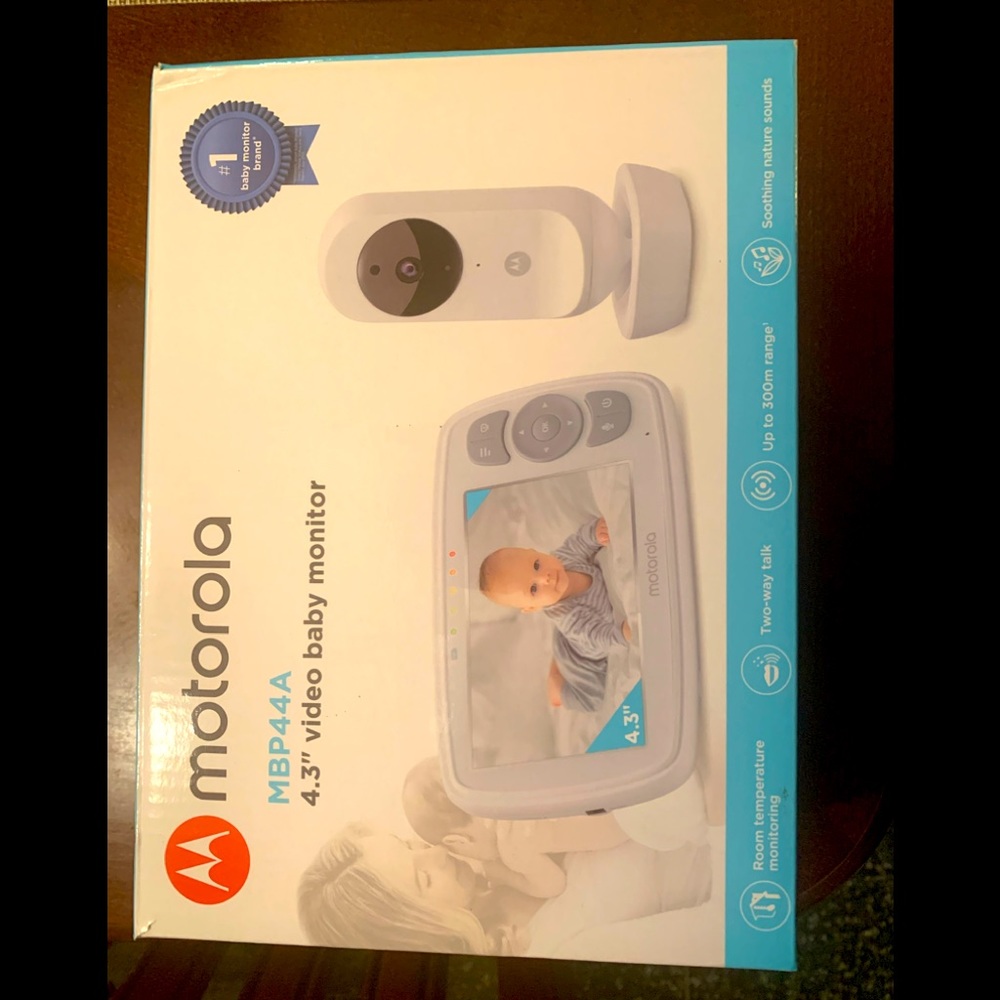 Video baby monitor